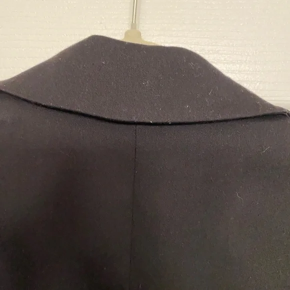 Black blazer with quarter sleeves - Picture 7 of 11